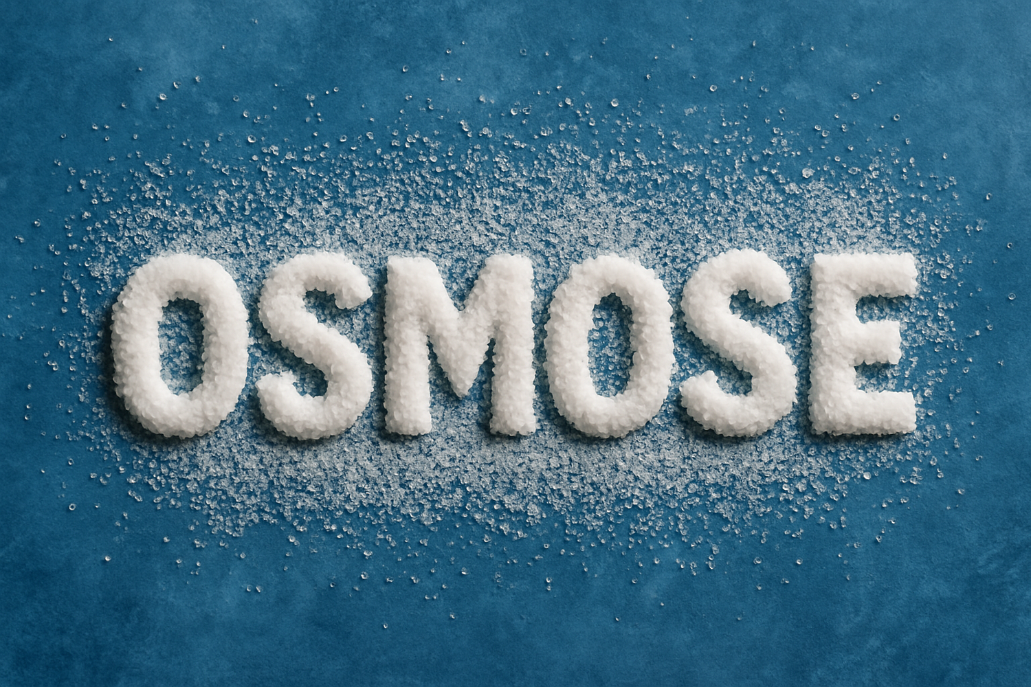 Die Magie der Osmose und warum Mineralien so wichtig sind
