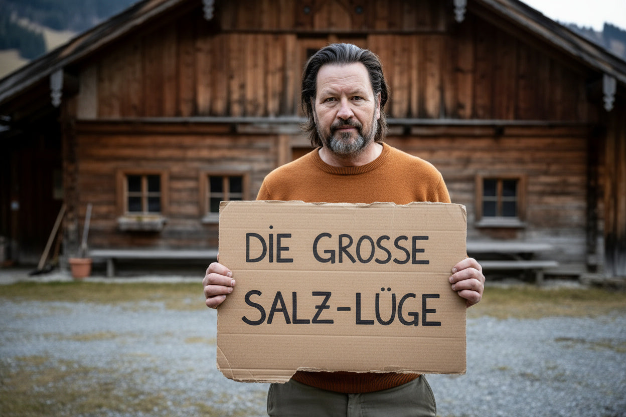 Die Salzlüge -  Ein Naturprodukt als Sündenbock