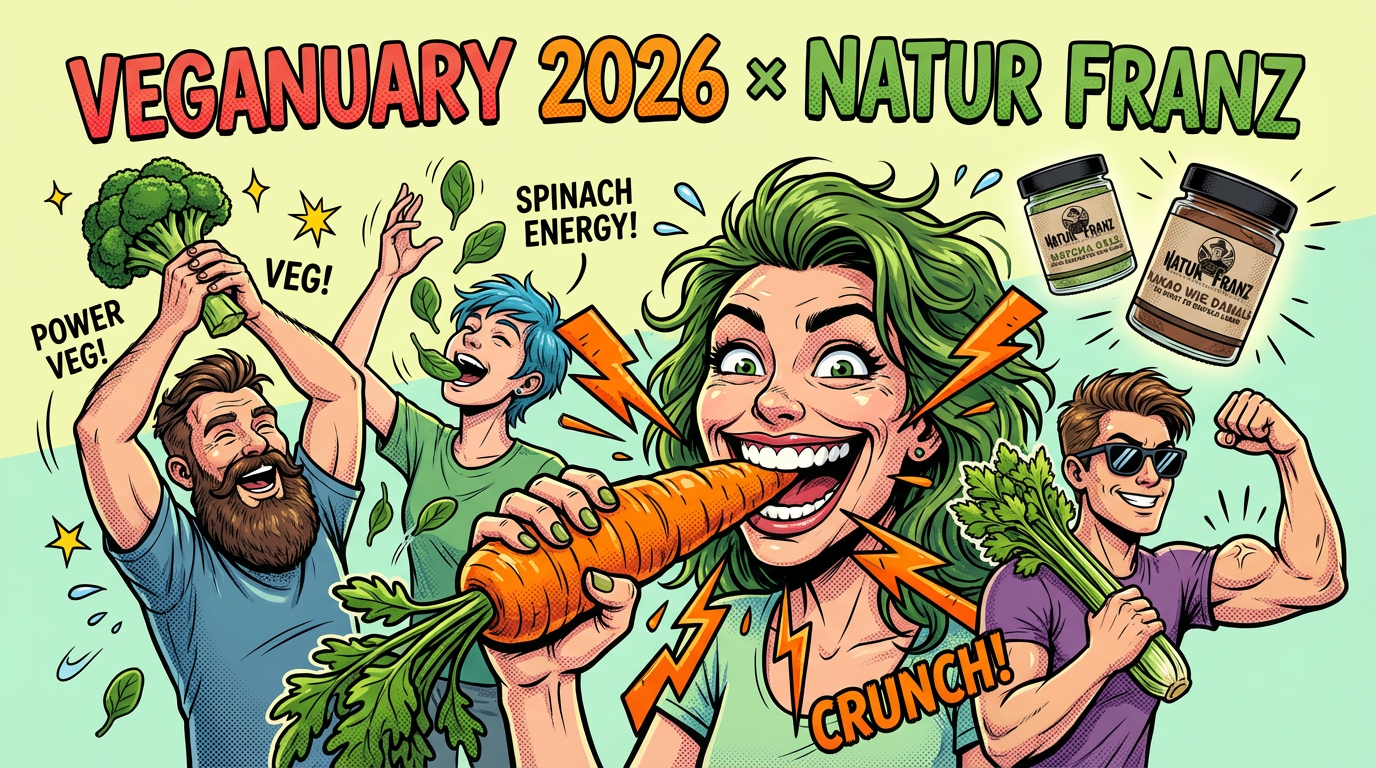 Veganuary 2026: Warum bei Natur Franz jeder Tag zählt
