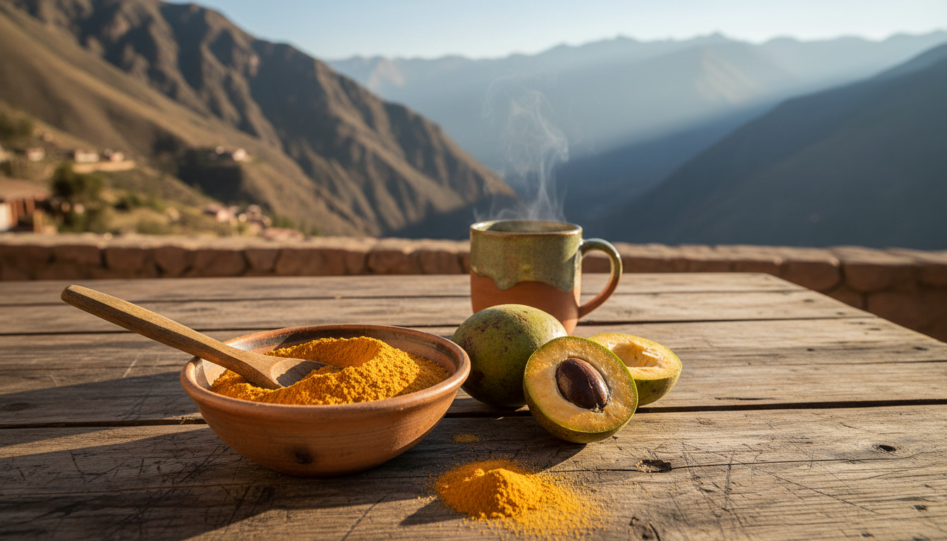 Lucuma Wirkung: Das Gold der Anden erklärt