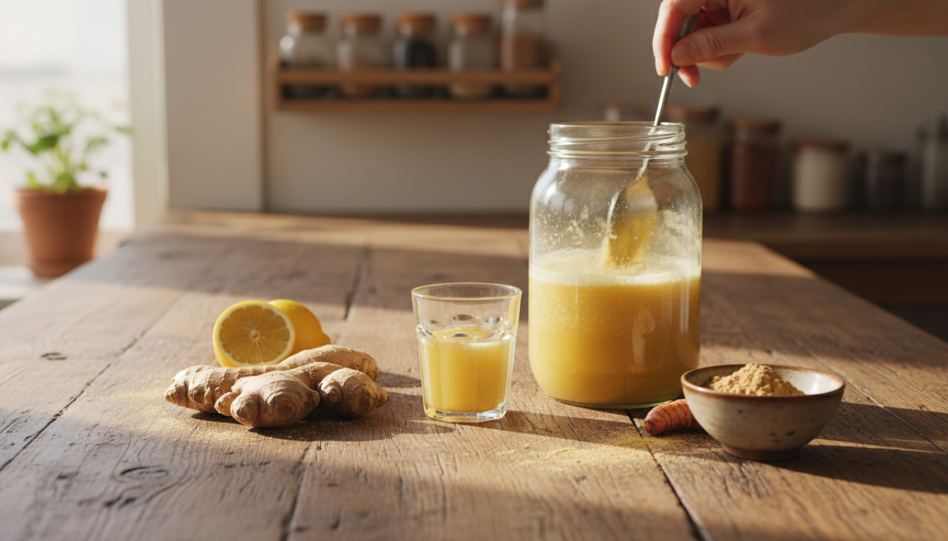 Ingwer Shot selber machen: Rezept, Wirkung und die 5 größten Fehler