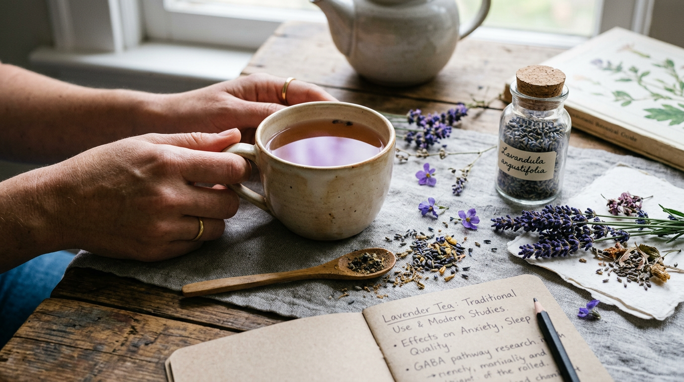 Lavendel Tee Wirkung – Tradition und moderne Forschung