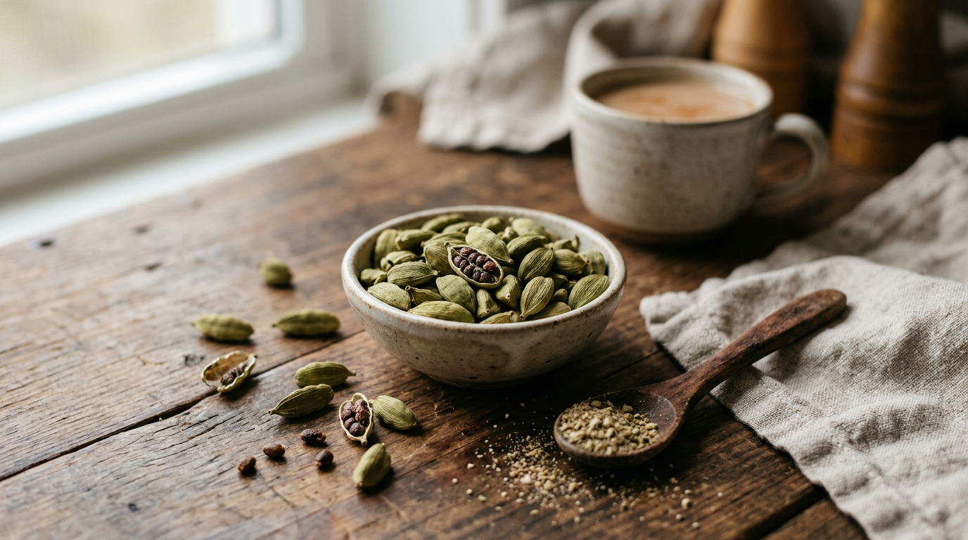 Kardamom Wirkung – warum dieses Gewürz unterschätzt wird