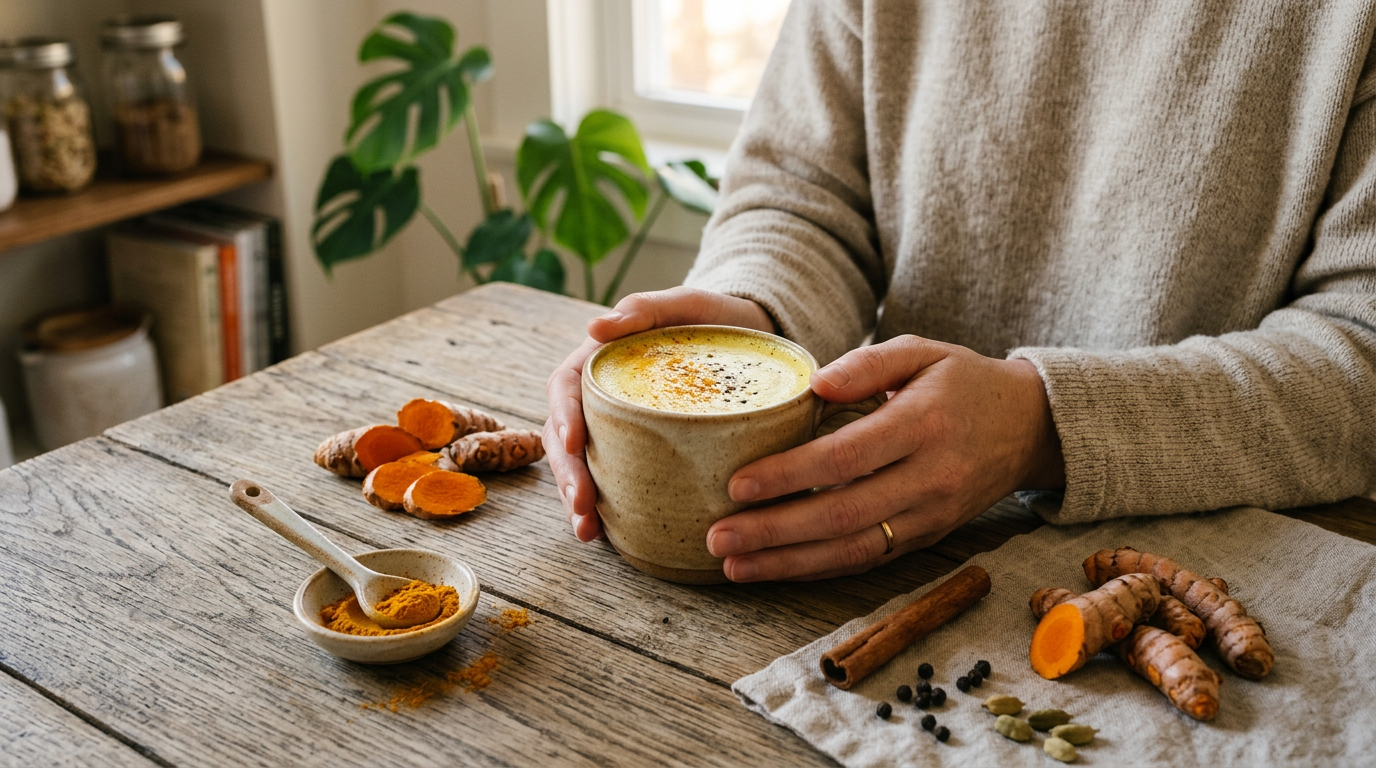 Goldene Milch Wirkung – warum dieses Ritual gerade weltweit zurückkommt