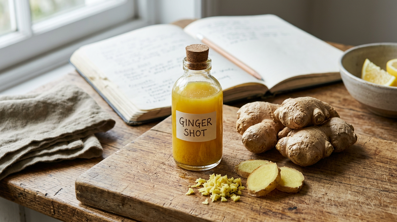 Ingwer Shot Wirkung: 9 wissenschaftlich untersuchte Vorteile von Ingwer