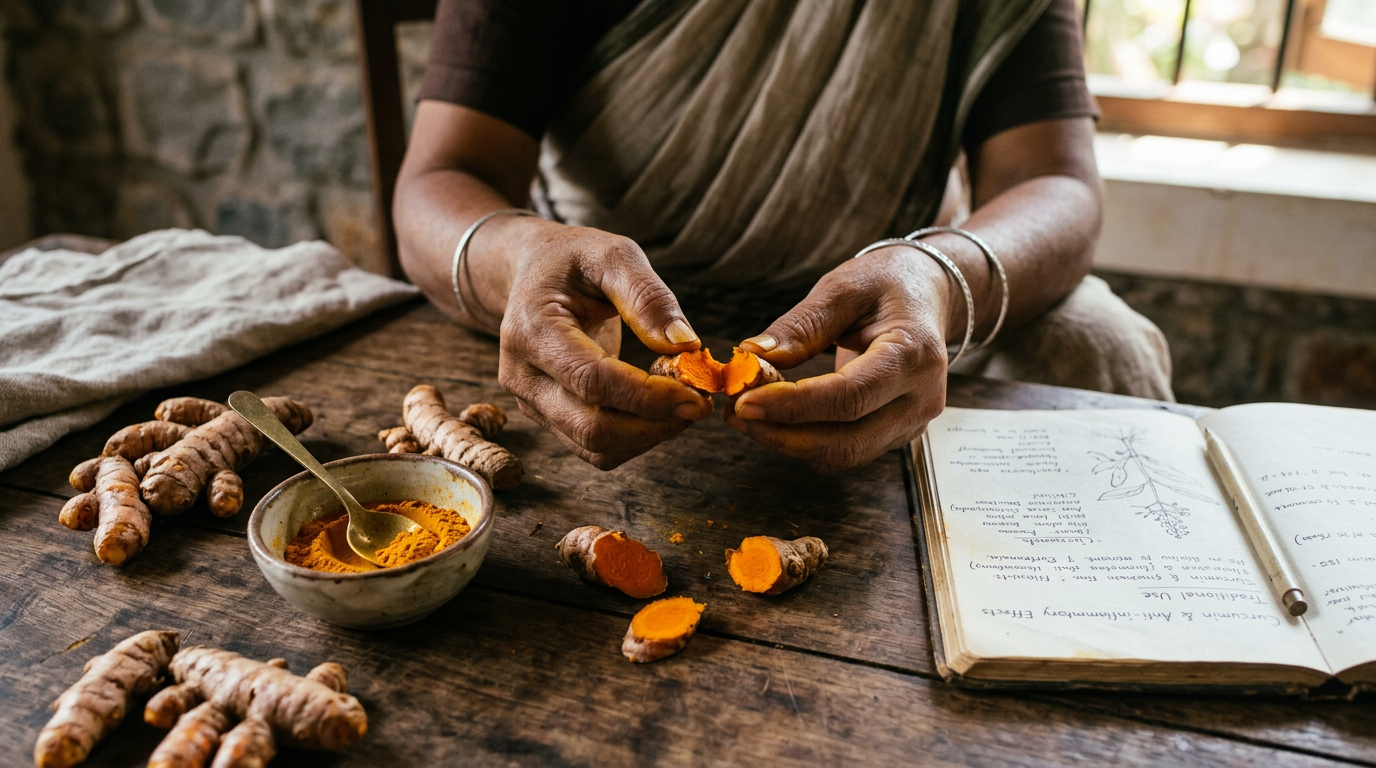 Kurkuma Wirkung – warum Curcumin ein so spannender Pflanzenstoff ist