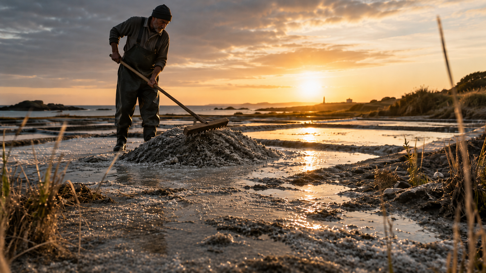 Keltisches Salz: Ursprung, Mineralien und die Kraft der Bretagne