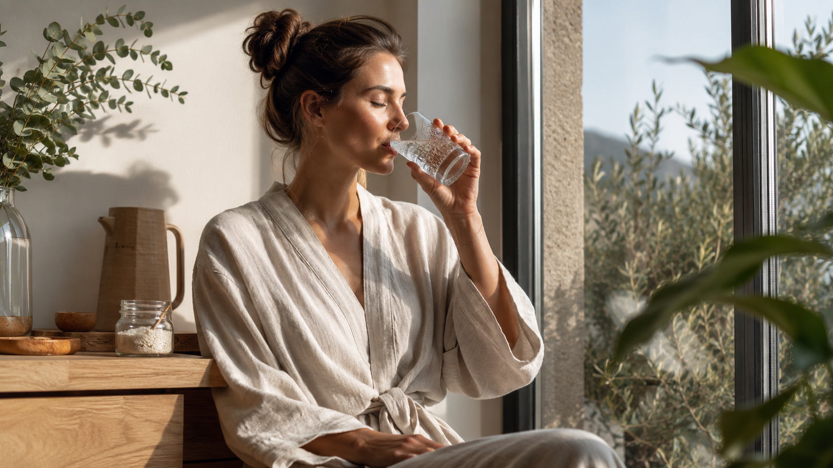 Sole-Trinkkur am Morgen: So startest du hydriert und mineralisiert in den Tag