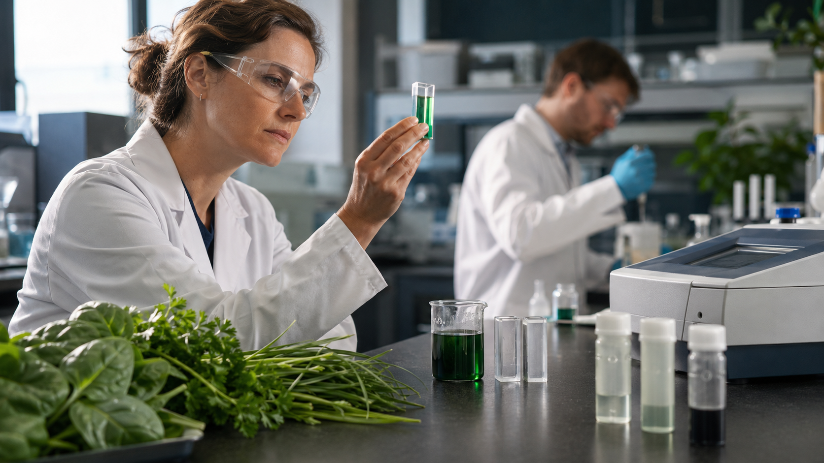 Kann Chlorophyll entgiften? Studien & Wirkung im Check