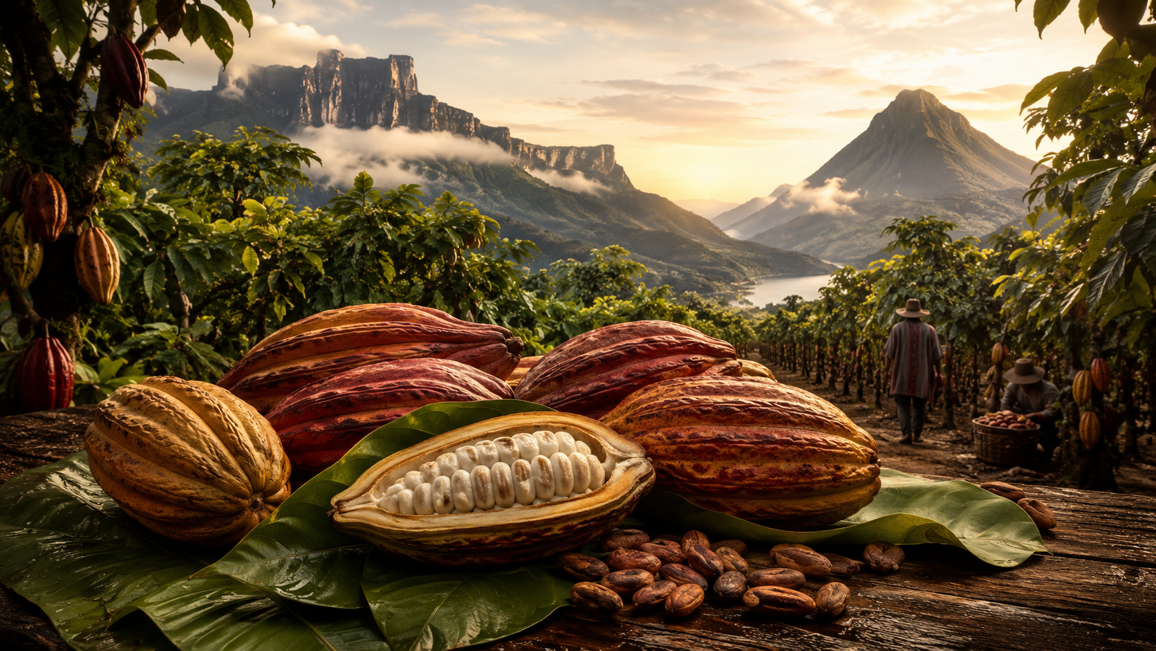 Wo wächst Criollo-Kakao? Anbaugebiete in Venezuela und Peru