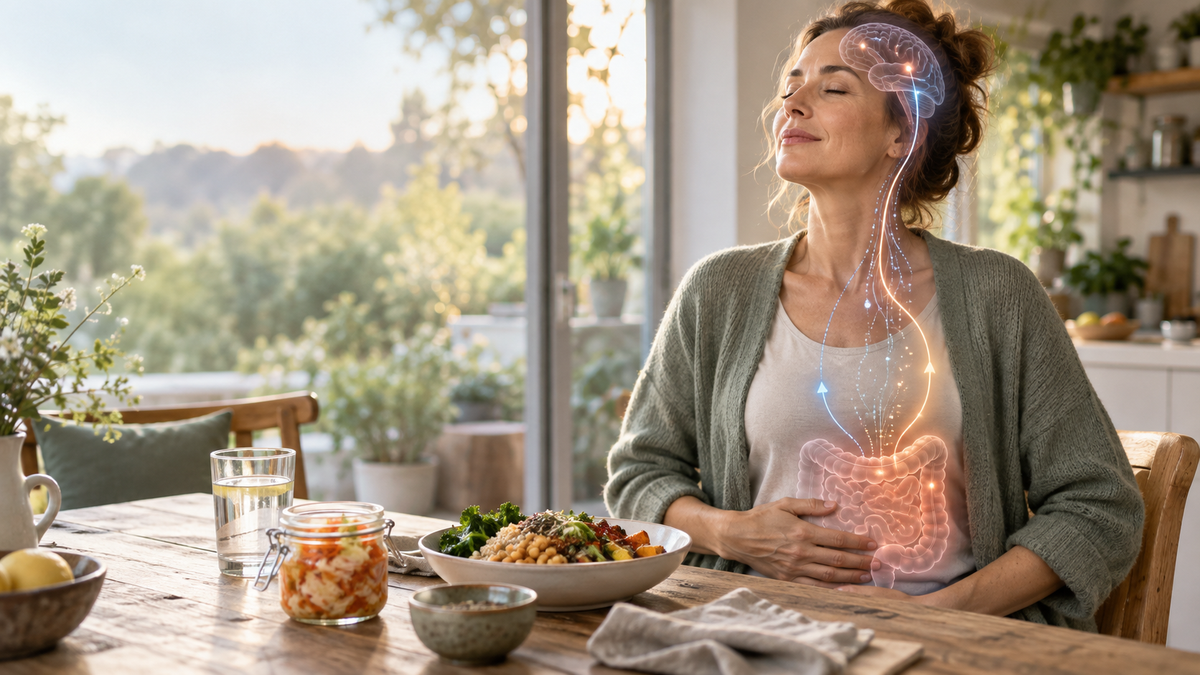 Darm-Hirn-Achse und mentale Resilienz: Was Dein Bauch mit Stress zu tun hat