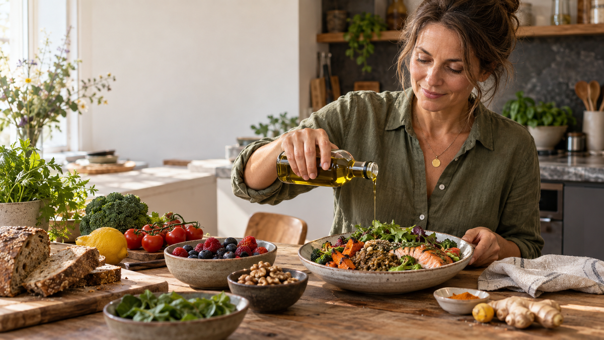 Entzündungshemmende Ernährung im Alltag: Was Dein Teller wirklich bewirken kann