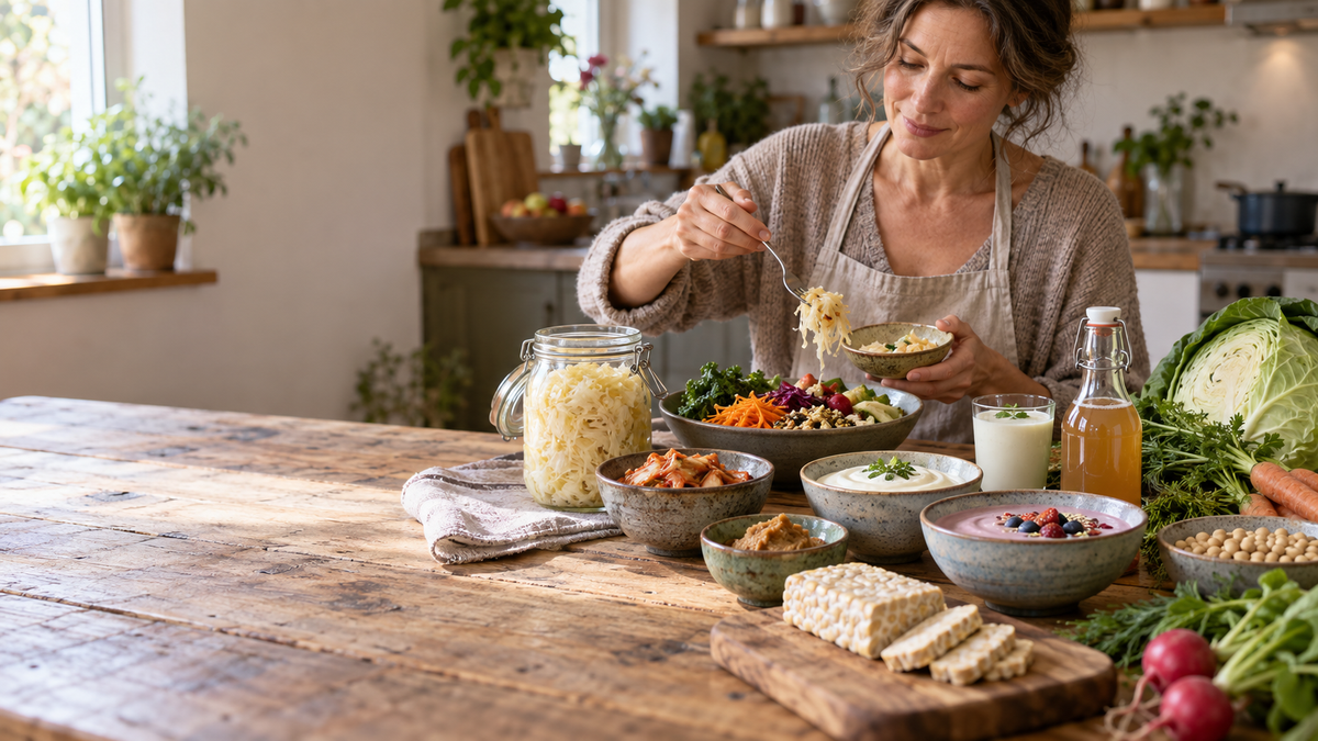 Fermentierte Lebensmittel und Darmgesundheit: Was Forschung und Alltag wirklich sagen