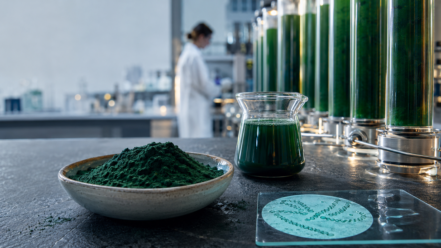 Zutaten unter der Lupe: Gerstengras vs. Weizengras vs. Spirulina – was ist wirklich der Unterschied?