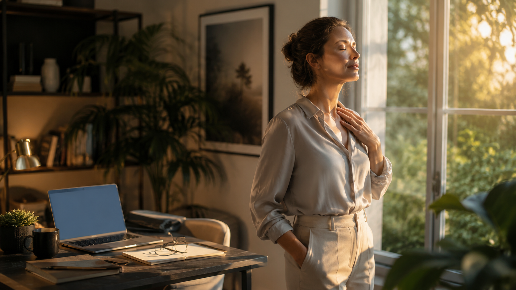 Nine-to-five am Bildschirm?: Der 5-Minuten-Trick