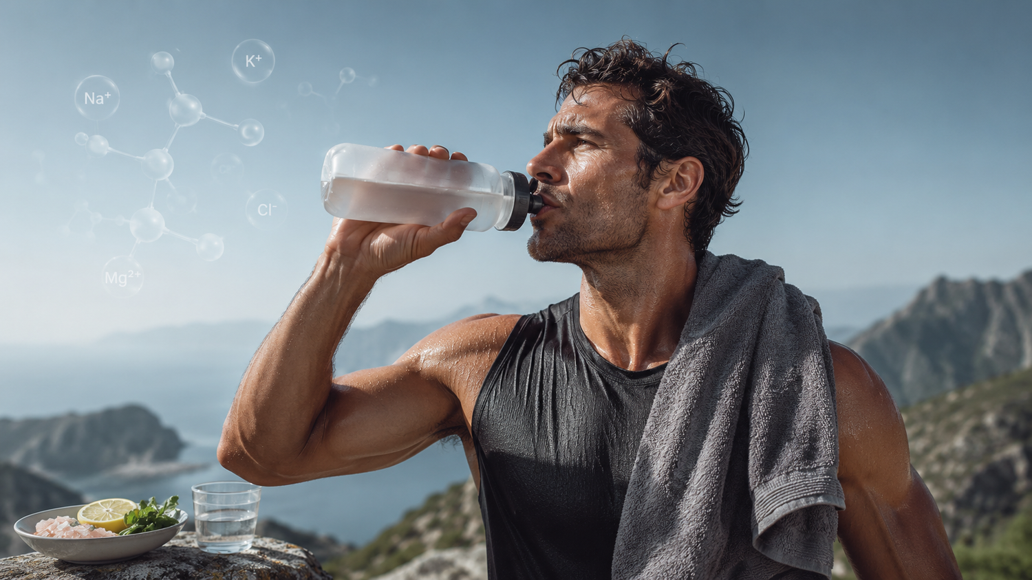 Elektrolyte & Hydration: Was Sportler brauchen