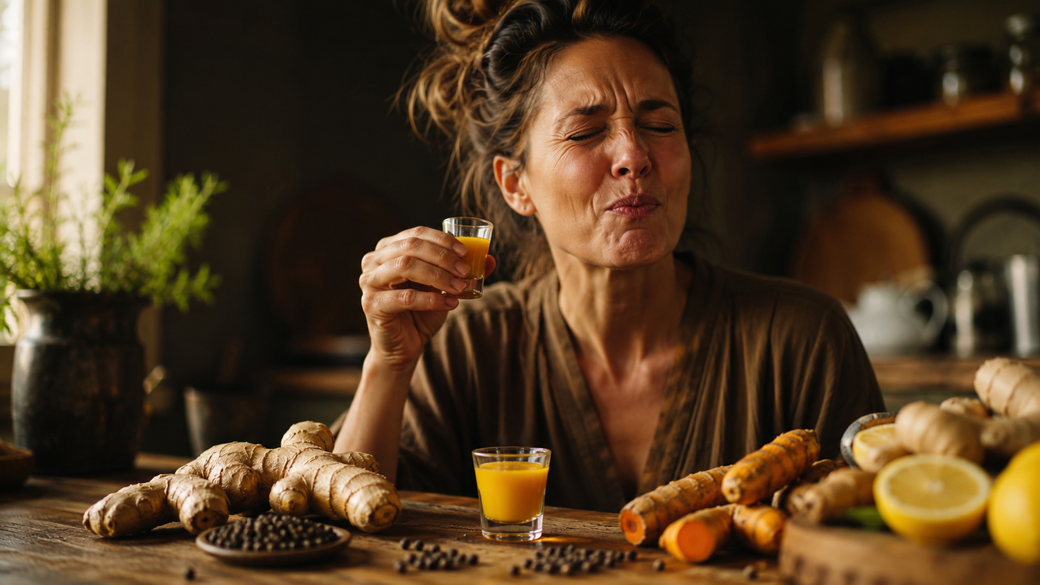 Ingwer Shot Wirkung: Warum Inhaltsstoffe wichtiger sind als Geschmack