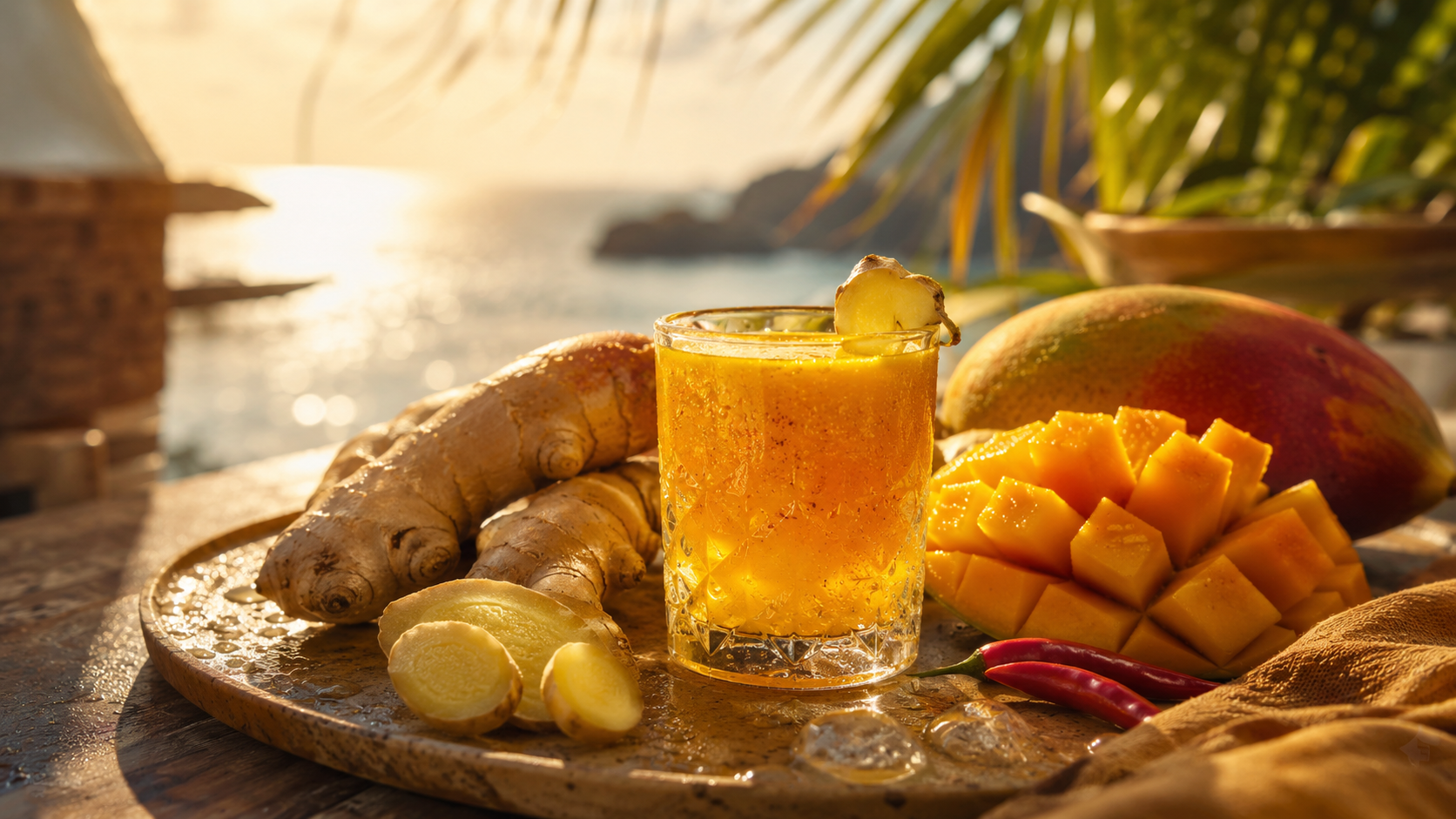 Warum der Ingwer Shot Mango dein perfekter Sommer-Begleiter ist