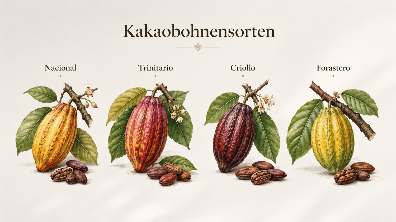 Criollo-Kakao: Warum diese Bohne so selten und wertvoll ist