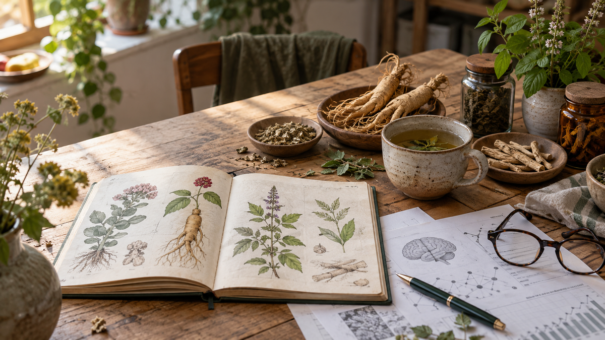 Adaptive Kräuter und Adaptogene im Alltag: Zwischen Tradition, Forschung und Sicherheit
