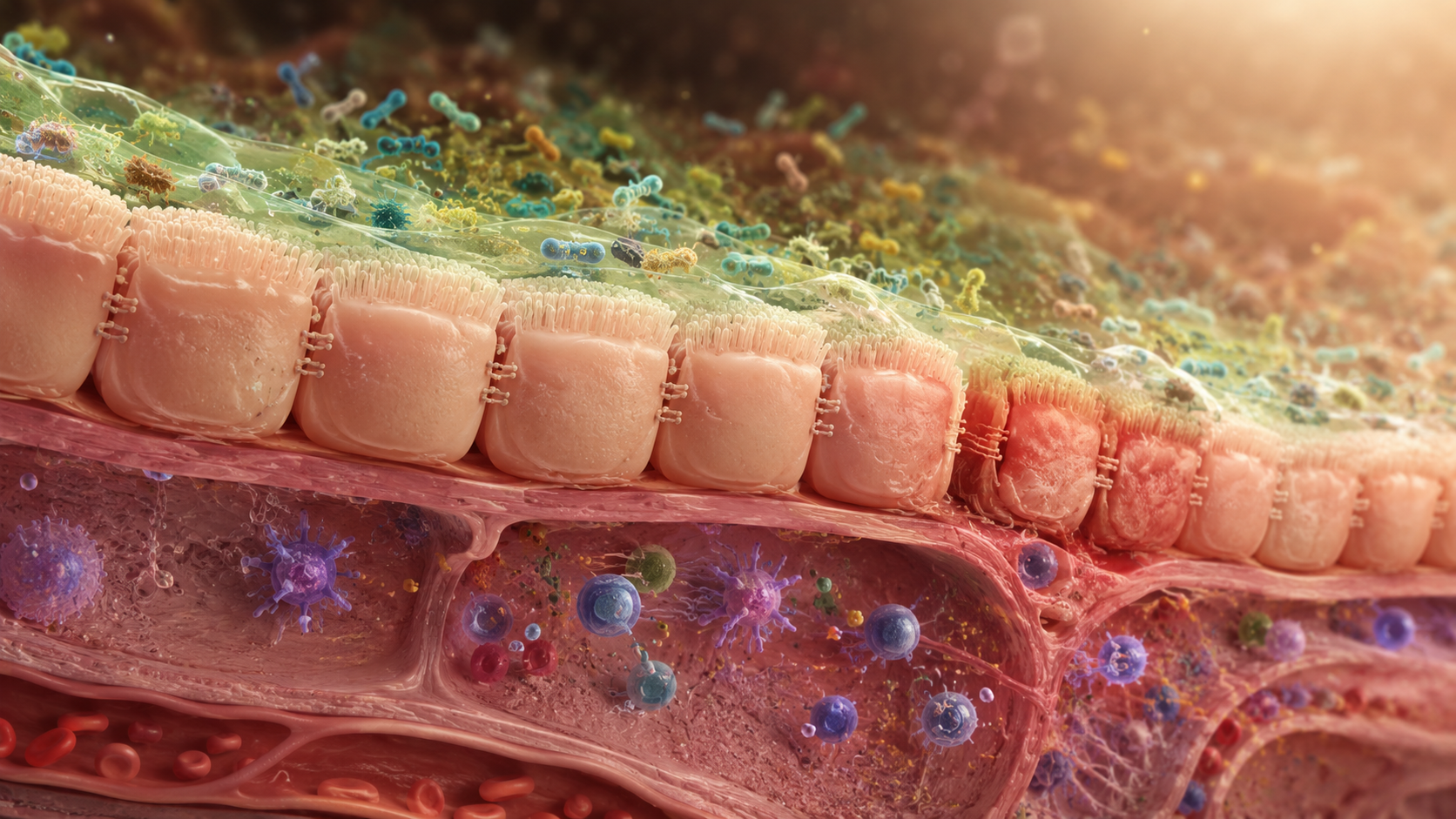 Mikrobiom und Leaky Gut: Was die Darmbarriere wirklich belastet