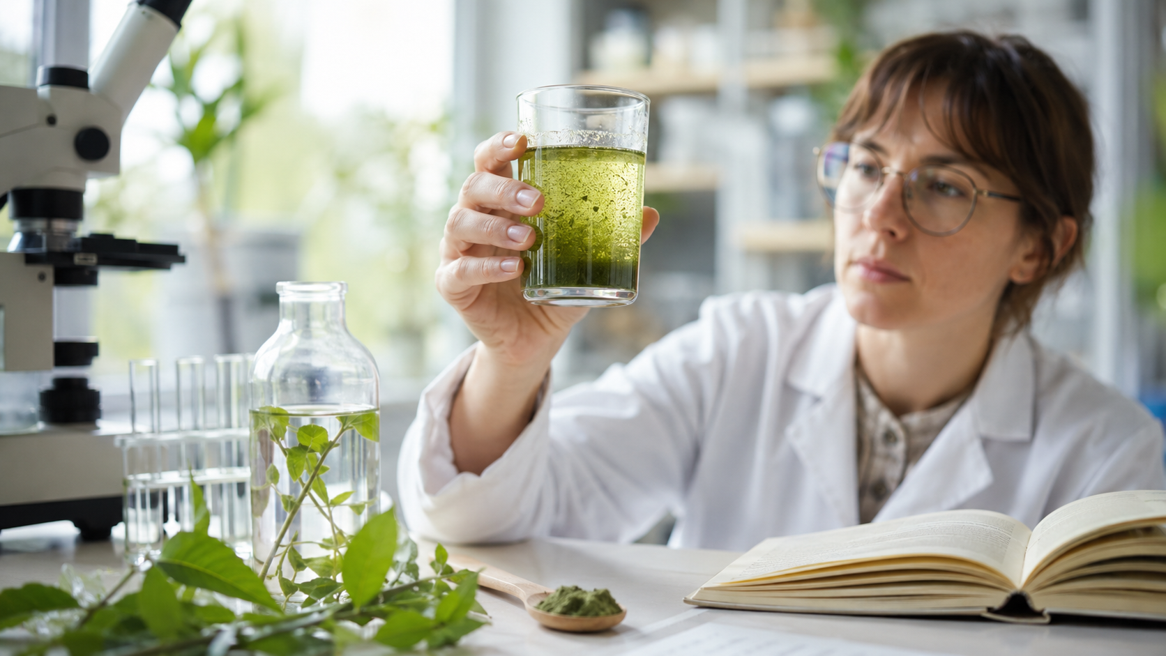 Pflanzenpulver Unlöslichkeit: Wissenschaft & Zellwände
