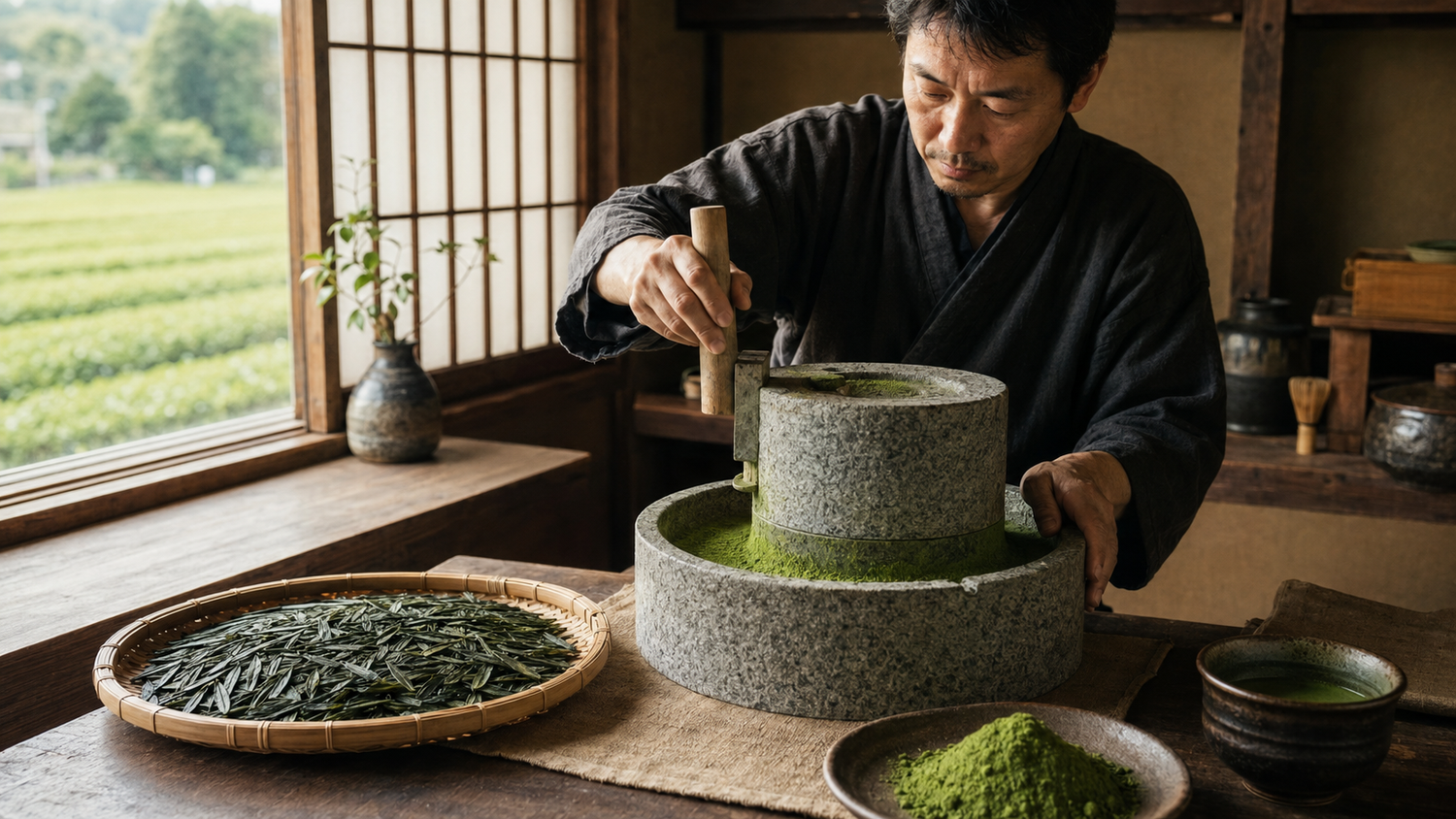 Was ist Matcha? Herkunft, Herstellung & Grüntee-Vergleich