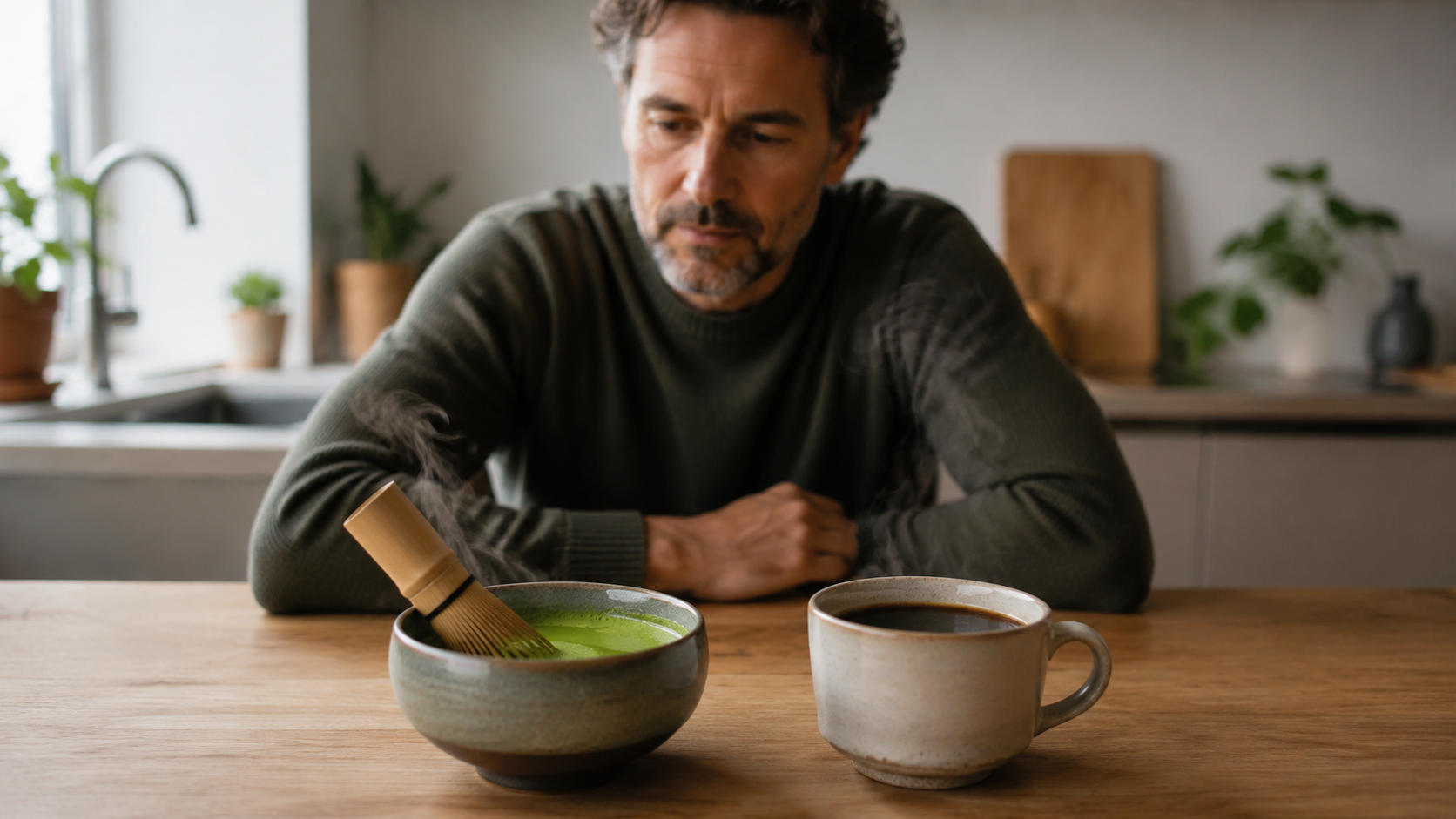 Matcha vs. Kaffee: Wirkung, Koffein & Gesundheit