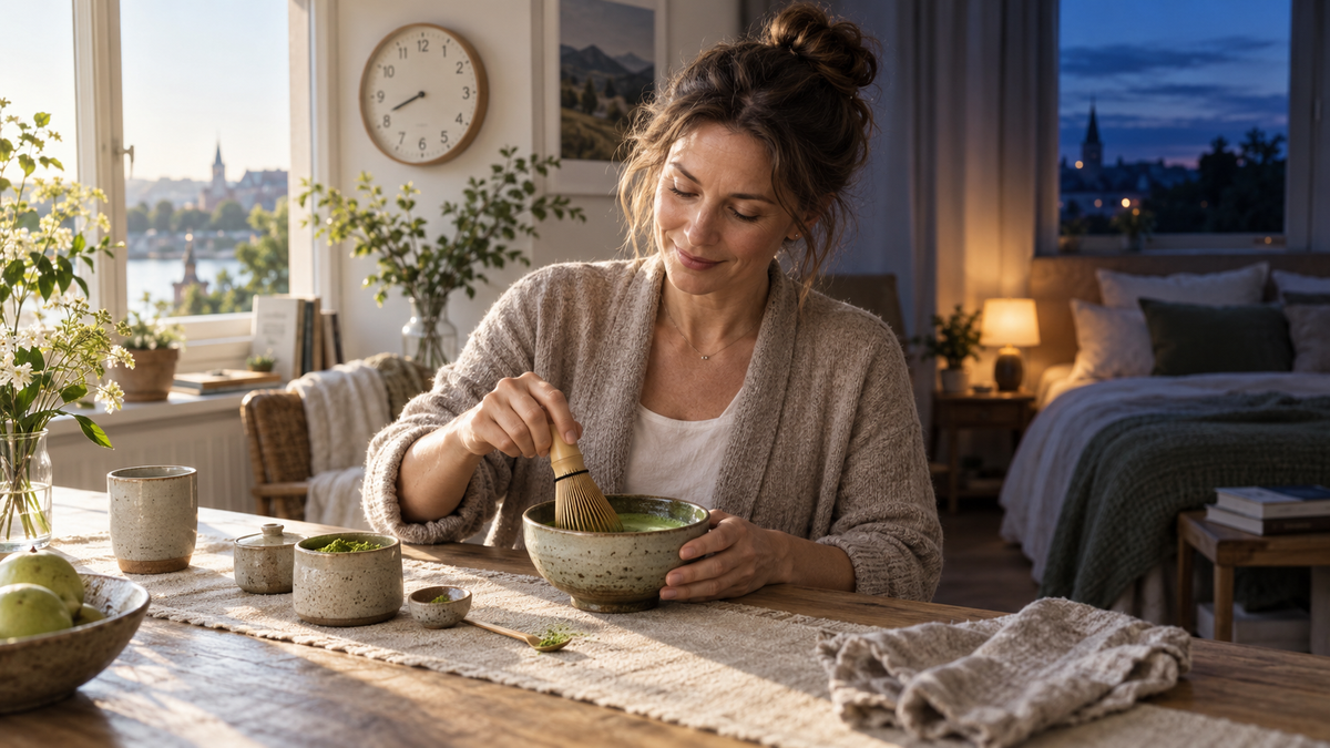 Koffein, Matcha & Schlaf: Der Timing-Guide