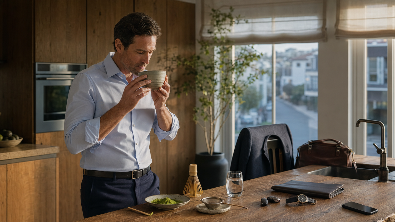 Morgen Ritual mit Matcha: So gelingt ein bewusster Start in den Tag