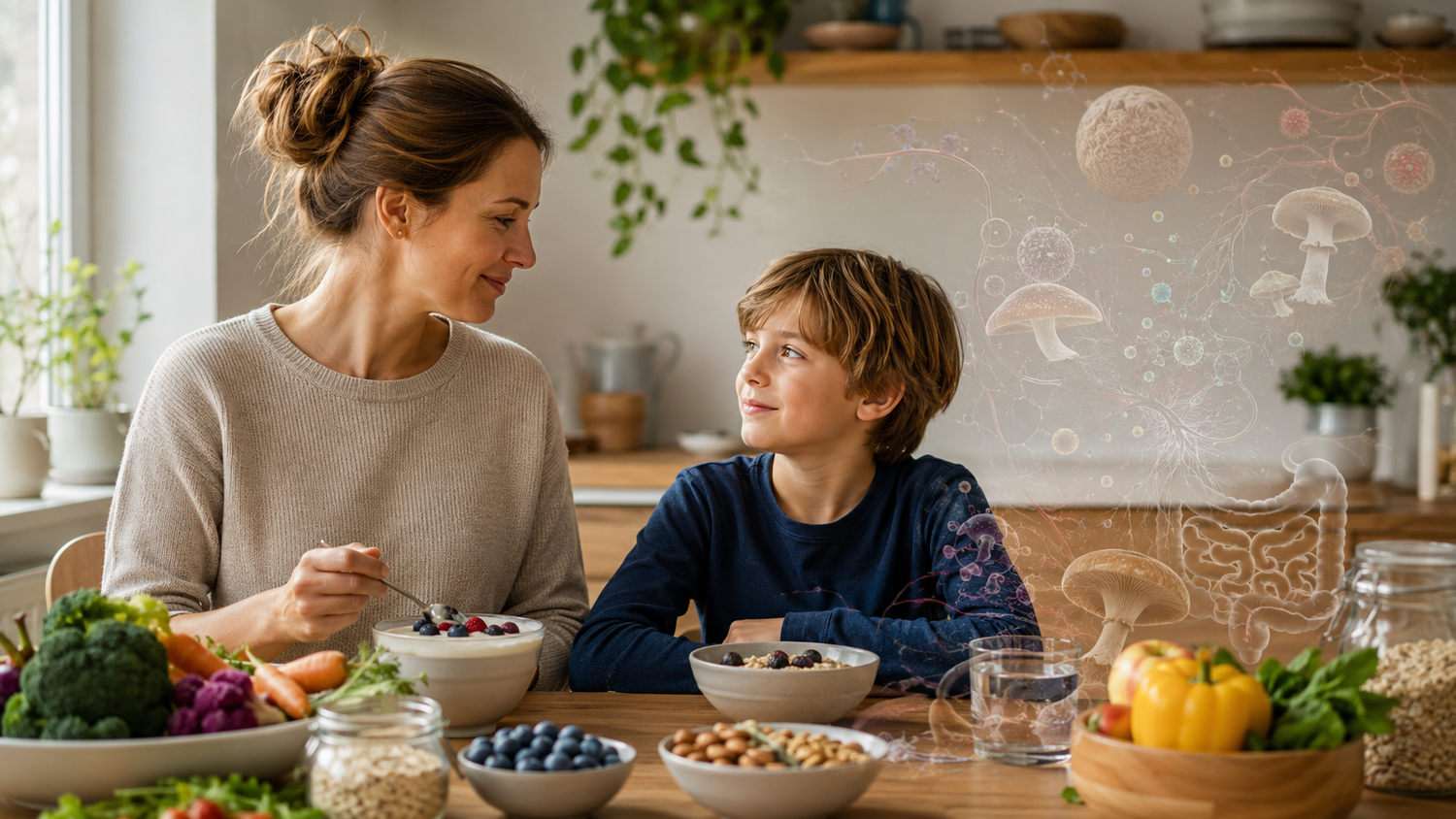 Das Mykobiom: Wie Pilze im Darm über Allergien bei Kindern entscheiden