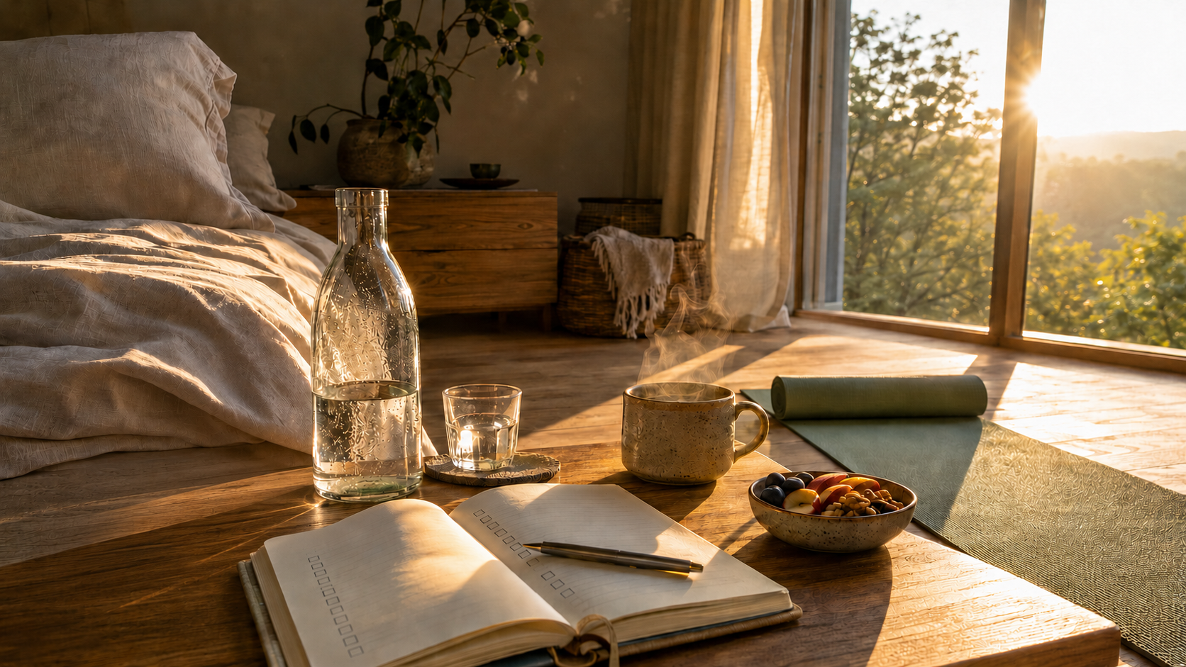 Das perfekte Morgenritual: Der Start entscheidet alles