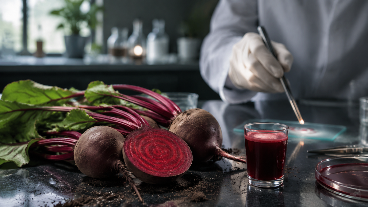 Zutaten unter der Lupe: Was passiert mit Nitrat aus Roter Beete im Körper?