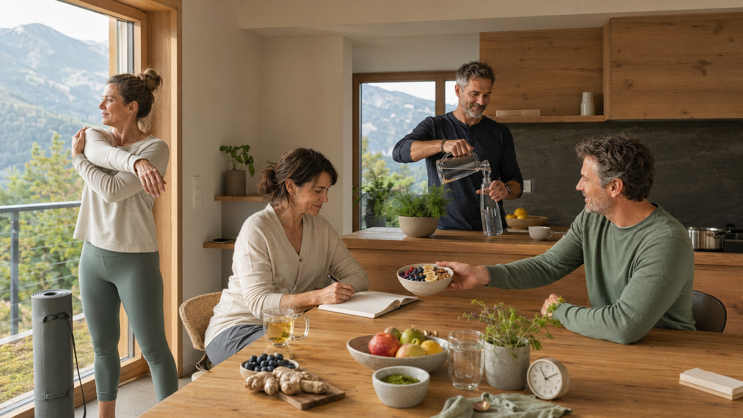 Gesunde Routinen und Rituale im Alltag: Dein ultimativer Guide