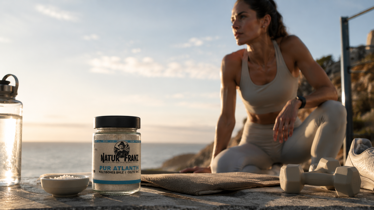 Natrium vor dem Training: Salz als Performance-Tool