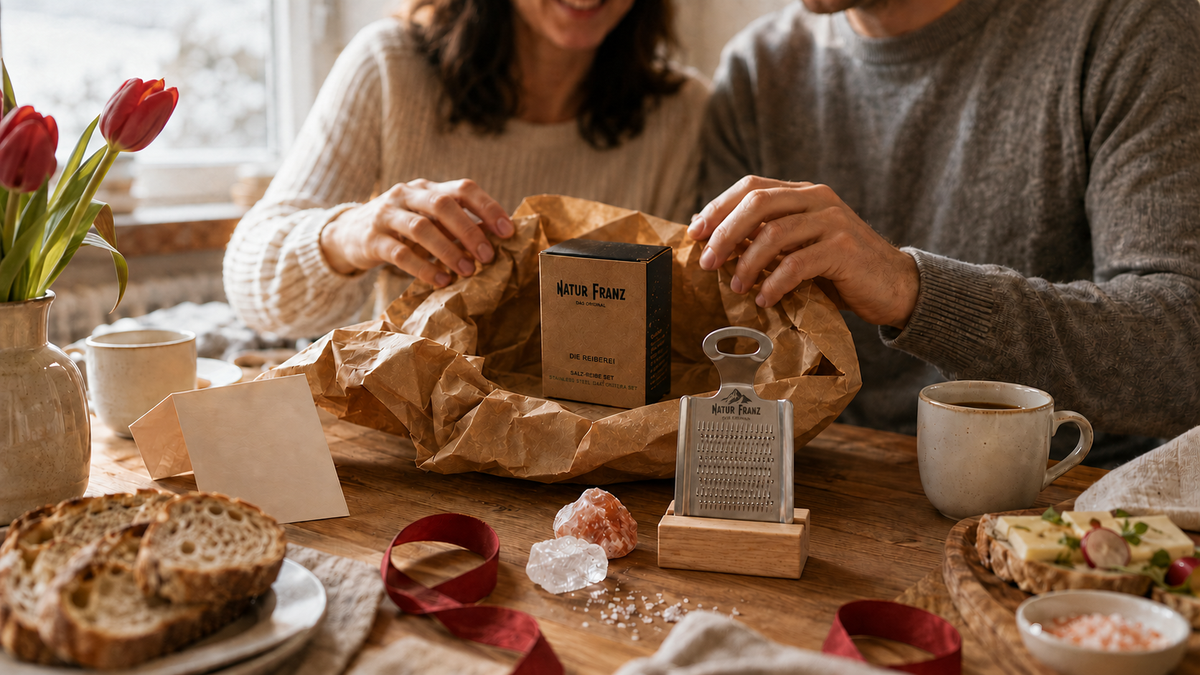 Valentinstagsgeschenk für Genießer: Eine Idee für gemeinsame Dinner-Momente