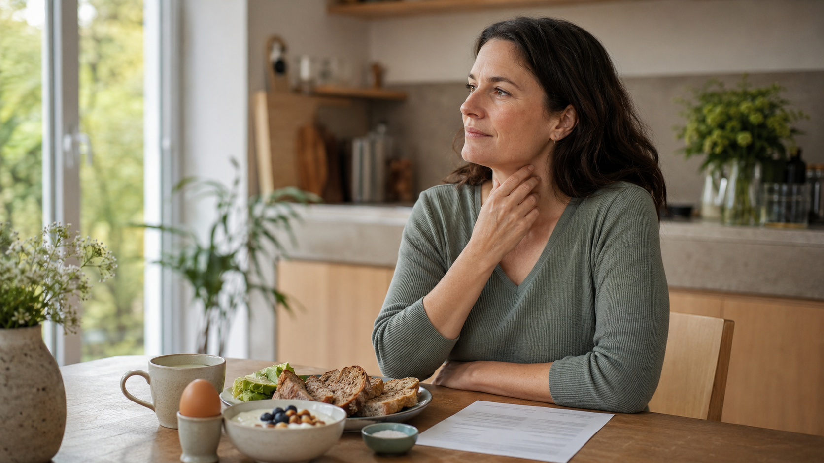 Hormonelle Dysbalance und Ernährung: Was die Schilddrüse wirklich braucht