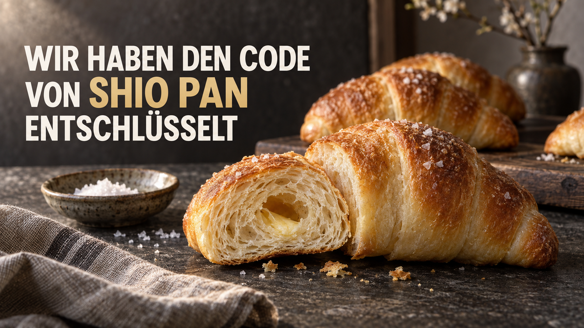 Wir haben den Code von Shio Pan (Salz-Brot) entschlüsselt.