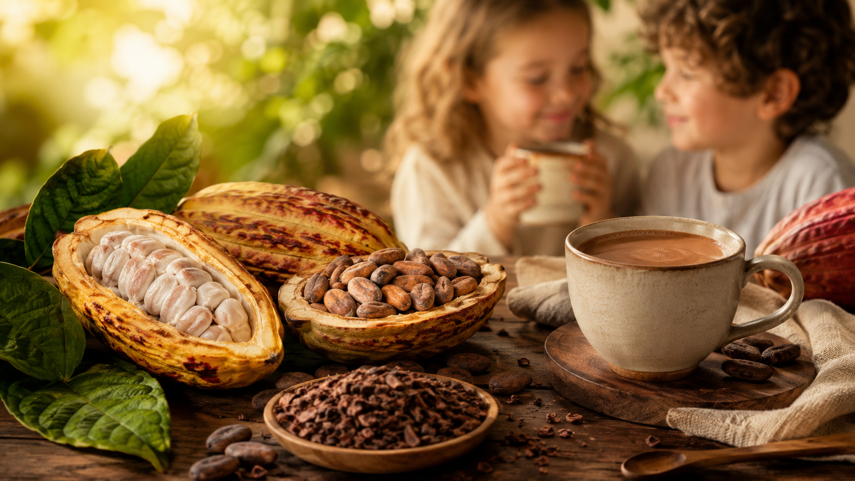 Theobromin im Kakao: Warum Criollo auch für Kinder gut ist