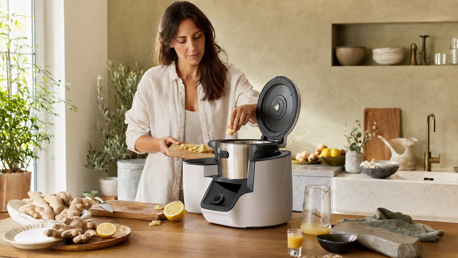 Ingwer Shot im Thermomix®: Die Wahrheit über Shogaole & Aufwand