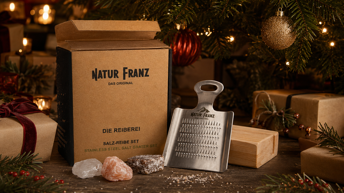 Weihnachtsgeschenke für Genießer: Ideen, die am Tisch bleiben