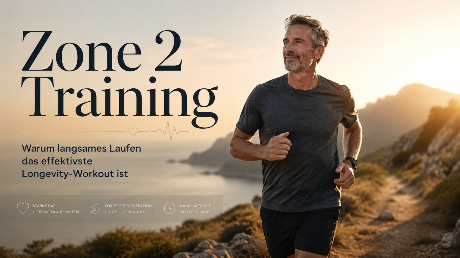 Zone 2 Training: Das beste Longevity-Workout für Mitochondrien
