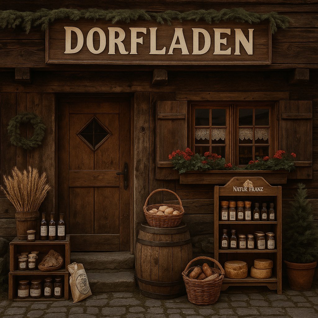 Dorfladen.