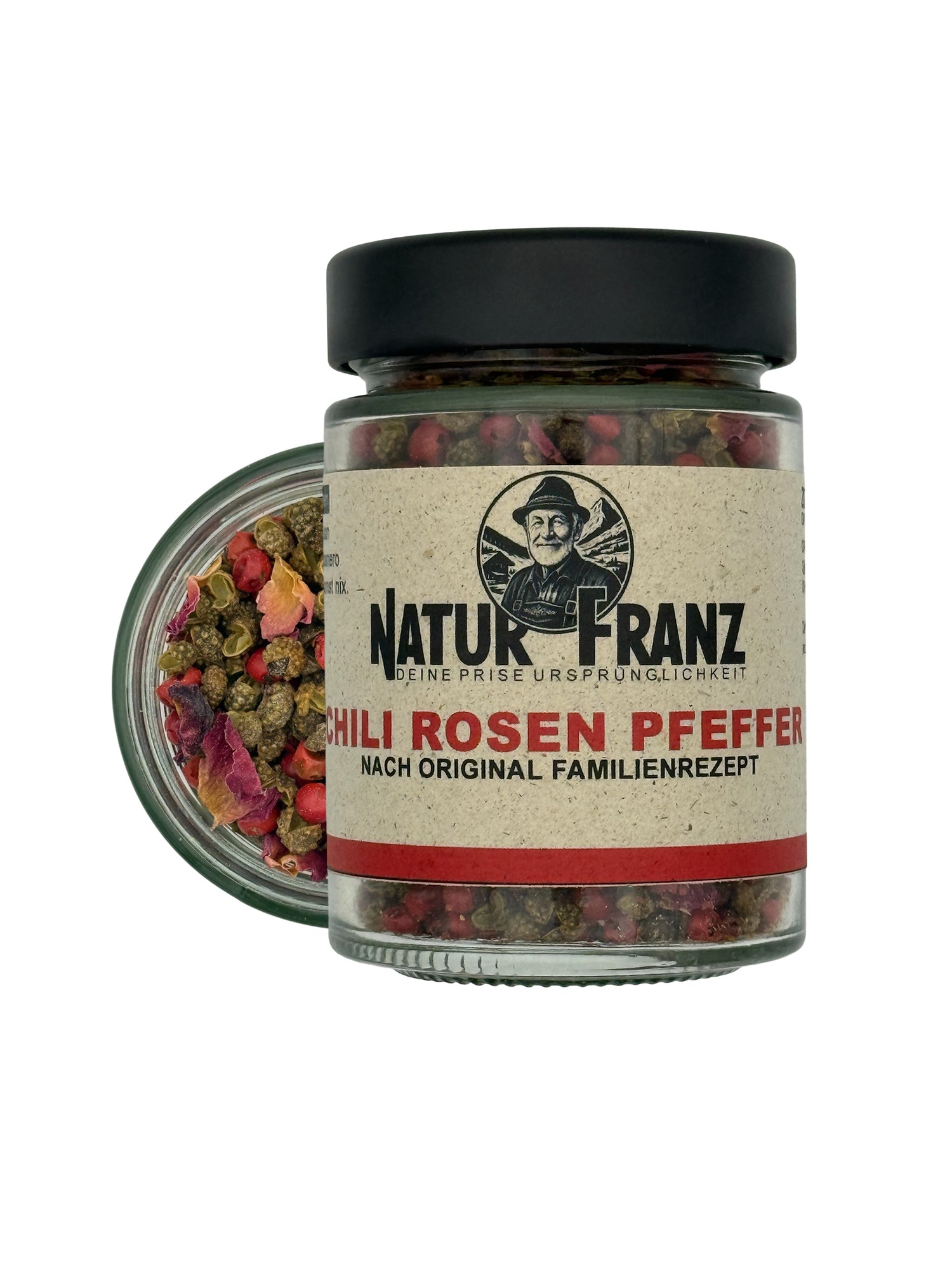Chili Rosen Pfeffer