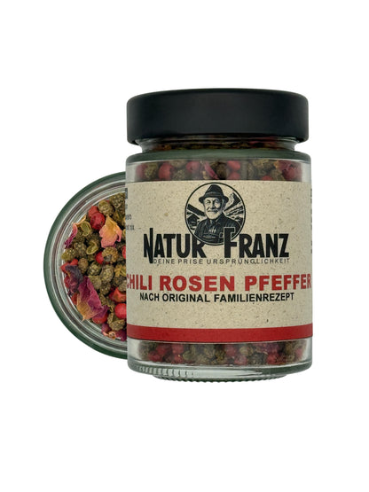 Chili Rosen Pfeffer