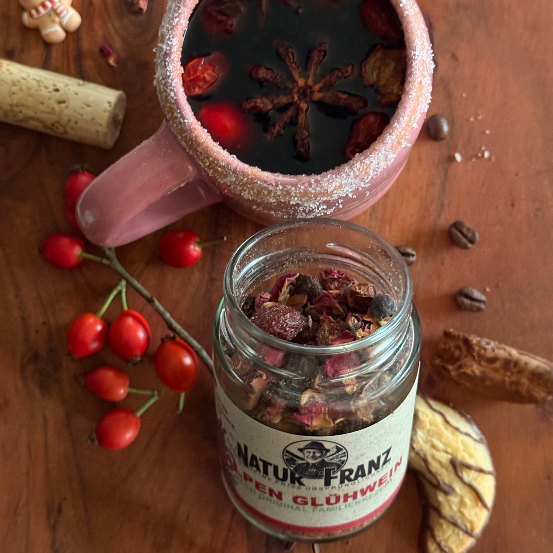 Alpen Glühwein - die legendäre Mischung von damals unverfälscht