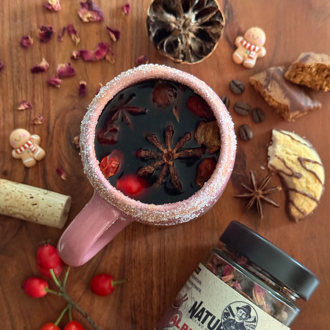 Alpen Glühwein - die legendäre Mischung von damals unverfälscht