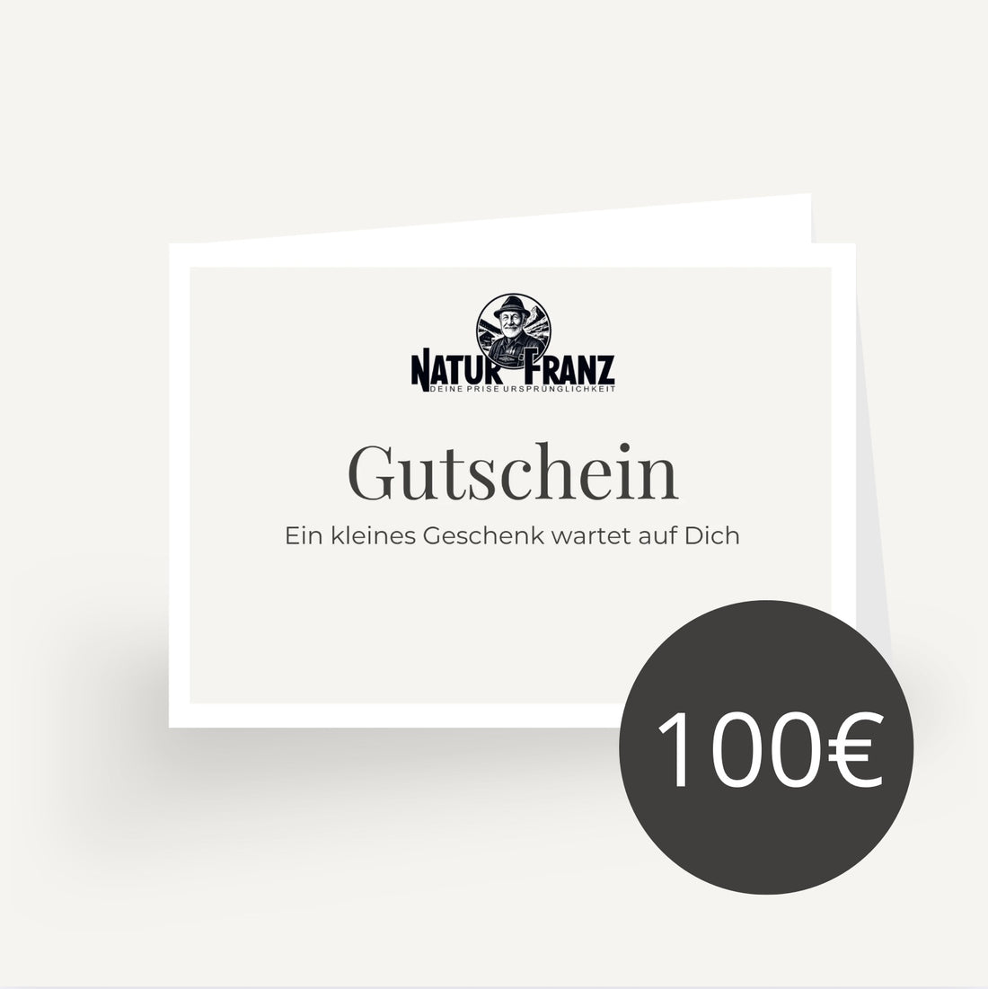 Geschenk-Gutschein über 100 €