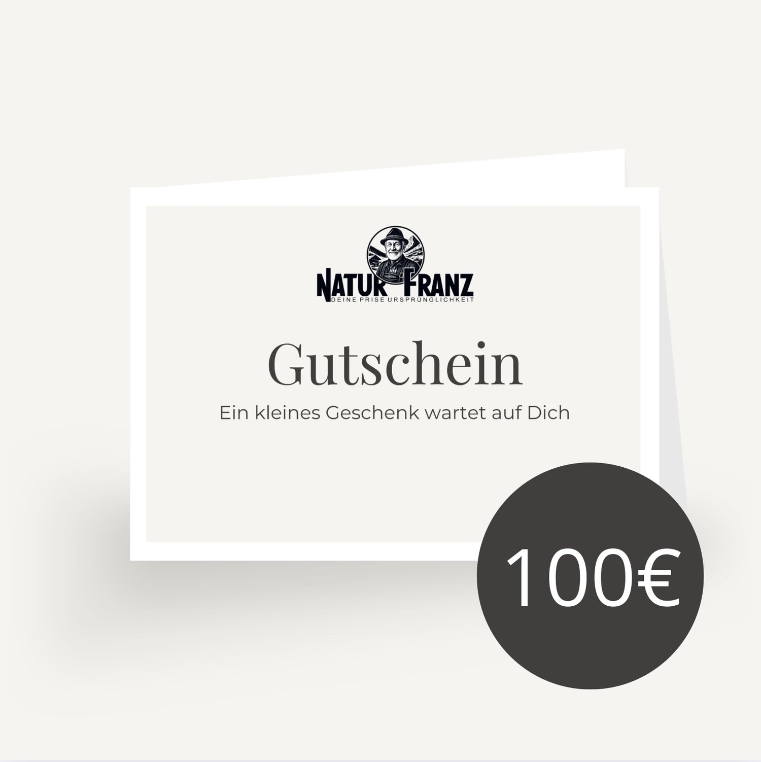 Geschenk-Gutschein über 100 €