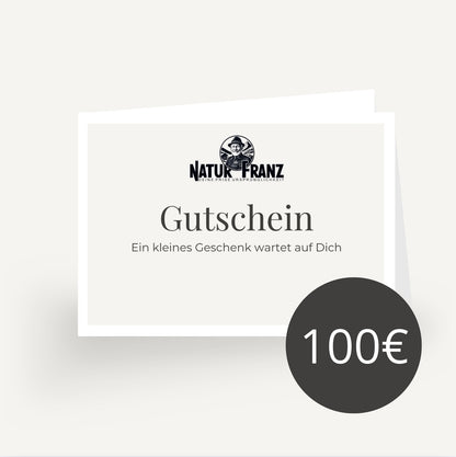 Geschenk-Gutschein über 100 €